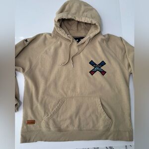 Blue Banana Tan Logo Sweatshirt Size Large